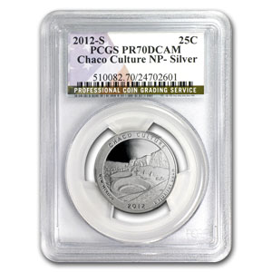2012 USA Silver Quarter ATB -Chaco PR-69DCAM - Click Image to Close